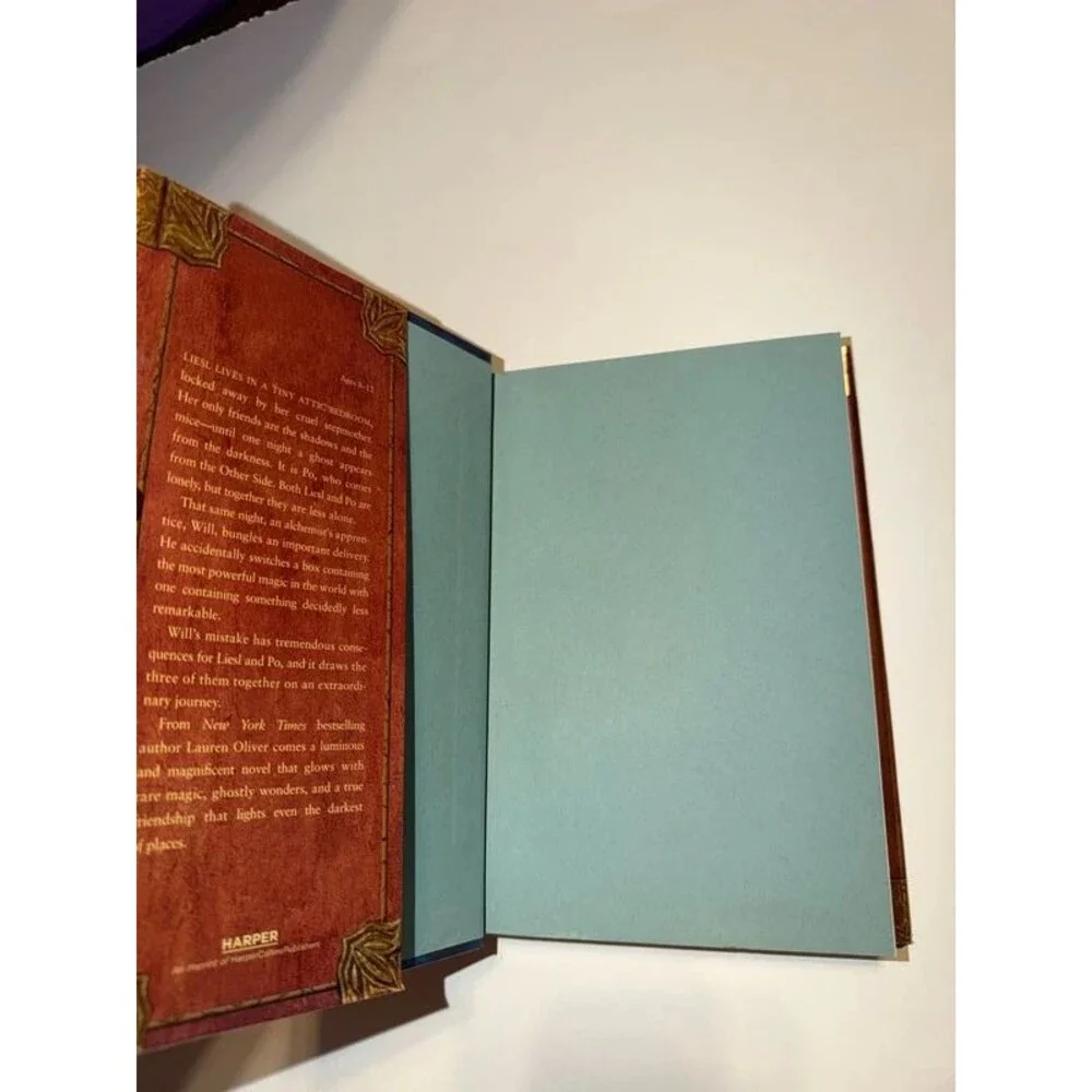 Liesl & Po book